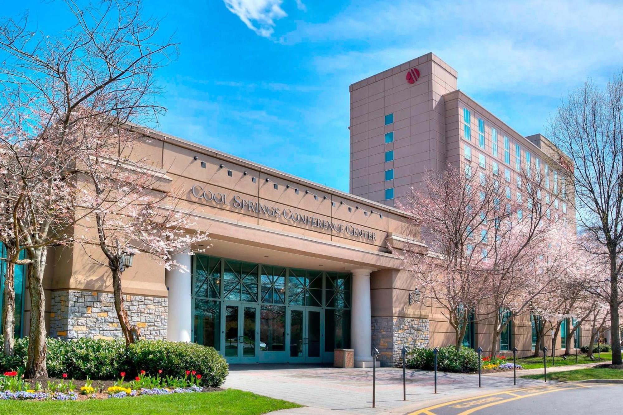 Franklin Marriott Cool Springs Hotel Luaran gambar
